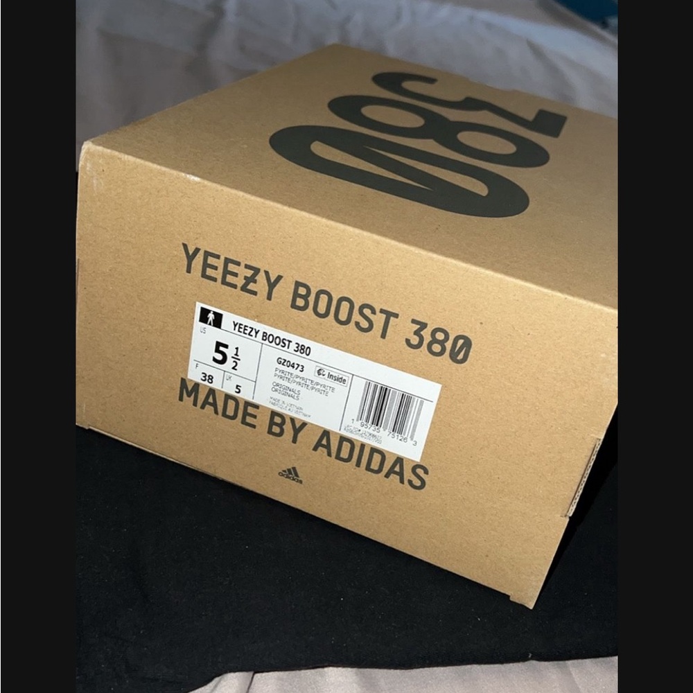 Yeezy Boost 380 Pyrite